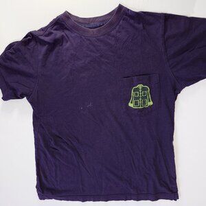 Shanghai Tang embroidered pocket T-Shirt